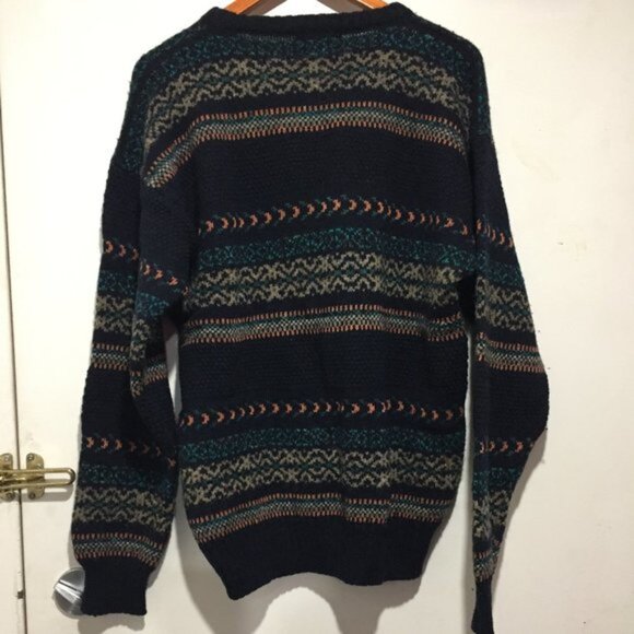 VINTAGE ETCHINGS KNITTED WOOL SWEATERS SIZE L - Picture 5 of 6
